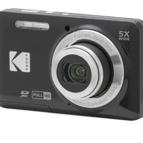 Kodak PIXPRO FZ55-BK 16MP デジカメ 光学ズーム5倍