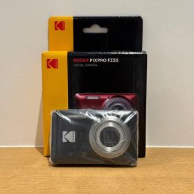 KODAK コダック コンパクトデジタルカメラ デジカメ FZ55BK ブラック