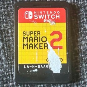 ニンテンドウ(任天堂)のスーパーマリオメーカー2 ソフトのみ(家庭用ゲームソフト)
