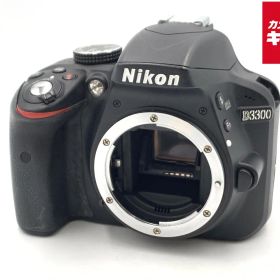 【中古】 【並品】 ニコン D3300 ボディ ブラック