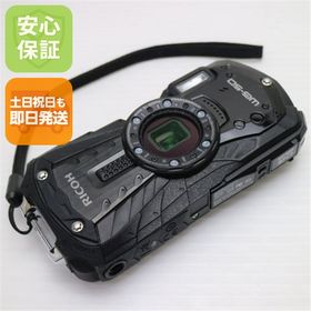 良品中古 RICOH WG-50 ブラック 中古本体 安心保証 即日発送 コンデジ RICOH 本体