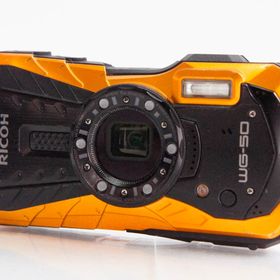 【中古】C RICOHリコー 防水デジタルカメラ 1600万画素 WG-50