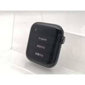 【中古】Apple Apple Watch SE2 44mm GPS ミッドナイトアルミニウムケース/ミッドナイトスポーツバンド MNK03J/A【千葉】保証期間１ヶ月【ランクC】