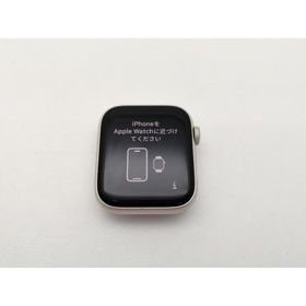 【中古】Apple Apple Watch SE2 44mm GPS スターライトアルミニウムケース/スターライトスポーツバンド MNJX3J/A【三宮センター】保証期間１ヶ月【ランクB】
