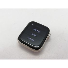【中古】Apple Apple Watch SE2 44mm GPS ミッドナイトアルミニウムケース (バンド無し)【立川フロム中武】保証期間１ヶ月【ランクB】