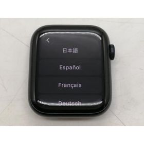 【中古】Apple Apple Watch SE2 44mm GPS ミッドナイトアルミニウムケース/ミッドナイトスポーツバンド(M/L) MRE93J/A【大須アメ横】保証期間１ヶ月【ランクB】