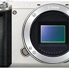 【中古】ソニー ミラーレス一眼 α6000 ボディ シルバー ILCE-6000 S当店保証30日間 人気モデル 高画質 売れ筋