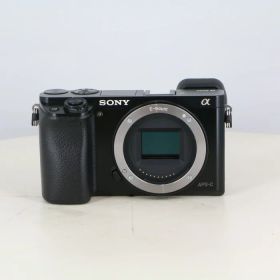 【中古】 (ソニー) SONY α6000 ボディ ブラック[ILCE-6000]【中古カメラ デジタル一眼】 ランク：B