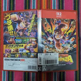 ニンテンドウ(任天堂)のドンキーコング バナンザ(家庭用ゲームソフト)