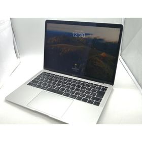 【中古】Apple MacBook Air 13インチ Corei5:1.6GHz 256GB シルバー MREC2J/A (Late 2018)【熊本】保証期間１ヶ月【ランクC】