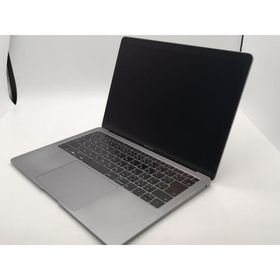【中古】Apple MacBook Air 13インチ Corei5:1.6GHz 128GB スペースグレイ MRE82J/A (Late 2018)【秋葉2号】保証期間１ヶ月【ランクB】