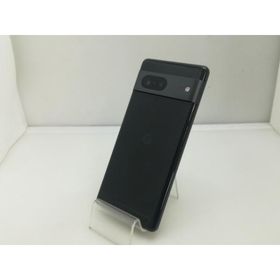 【中古】Google 国内版 【SIMフリー】 Pixel 7 オブシディアン 8GB 256GB G03Z5【大須】保証期間１ヶ月【ランクC】