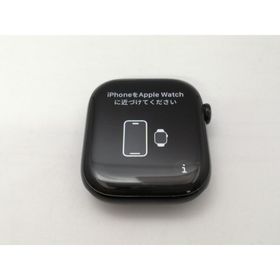 【中古】Apple Apple Watch Series10 46mm GPS ジェットブラックアルミニウムケース (バンド無し)【大阪堂島】保証期間１ヶ月【ランクC】