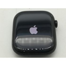 【中古】Apple Apple Watch Series10 46mm GPS ジェットブラックアルミニウムケース (バンド無し)【OSU301】保証期間１ヶ月【ランクB】