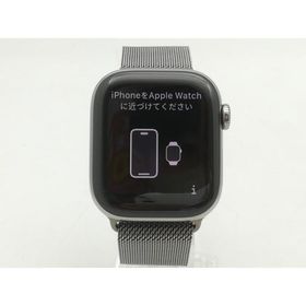 【中古】Apple Apple Watch Series10 42mm Cellular ナチュラルチタニウムケース/ナチュラルミラネーゼループ MWXF3J/A【神戸】保証期間１ヶ月【ランクA】