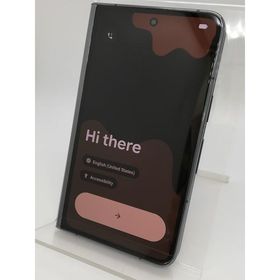 【中古】Google docomo 【SIMフリー】 Pixel Fold オブシディアン 12GB 256GB G0B96【アリオ倉敷】保証期間１ヶ月【ランクB】