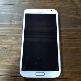 Samsung GALAXY Note II SC-02E ホワイト