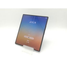 【中古】SAMSUNG au 【SIMフリー】 Galaxy Z Fold6 ネイビー 12GB 256GB SCG28【福岡天神】保証期間１ヶ月【ランクB】