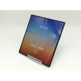 【中古】SAMSUNG 国内版 【SIMフリー】 Galaxy Z Fold6 クラフテッドブラック 12GB 256GB SM-F956QAKASJP【町田】保証期間１ヶ月【ランクB】