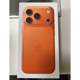 アップル(Apple)のアップル iPhone17 Pro 256GB コズミックオレンジ(スマートフォン本体)