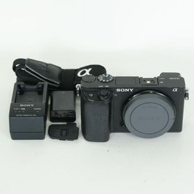 [並品 | シャッター数22,522回｜注意事項あり] SONY α6400（ILCE-6400） [ボディ ブラック] | SONY Eマウント
