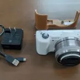 SONY α5000 ミラーレス一眼カメラ ホワイト