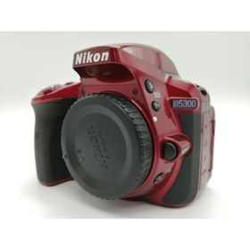 【中古】Nikon D5300 ボディ レッド【大阪本店】保証期間１ヶ月【ランクB】