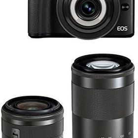 【中古】 Canon ミラーレス一眼カメラ EOS M3(ブラック)・クリエイティブマクロ トリプルレンズキット EOSM3BK-CMTLK 当店保証30日間 人気 ミラーレス 一眼レフ 交換レンズ カメラ