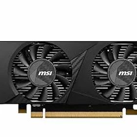 【中古】MSI GeForce RTX 3050 LP 6G OC PCIe4.0 ロープロファイルサイズ 補助電源不要 デュアルファン搭載 グラフィックスボード VD8790