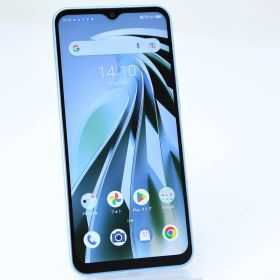 【訳あり＊美品】SIMフリーY!mobile Libero 5G IV A302ZT ブルー
