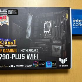Intel 14700K & TUF Z790-PLUS WIFI セット