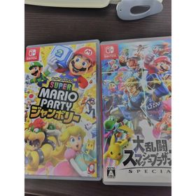 大乱闘スマッシュブラザーズSPECIAL&スーパーマリオパーティジャンボリー新品(家庭用ゲームソフト)