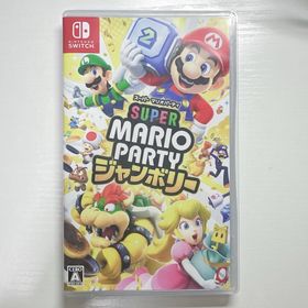 ニンテンドウ(任天堂)の任天堂 Switch スーパーマリオパーティジャンボリー(家庭用ゲームソフト)