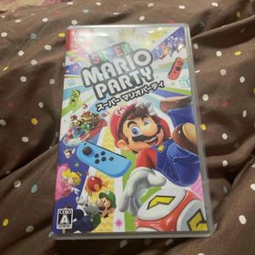 ニンテンドウ(任天堂)のスーパーマリオパーティ(家庭用ゲームソフト)