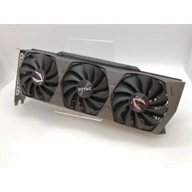 【中古】ZOTAC GeForce RTX 3070 Ti Trinity OC（ZT-A30710J-10P）RTX3070Ti/8GB(GDDR6X)【高崎モントレー】保証期間1週間
