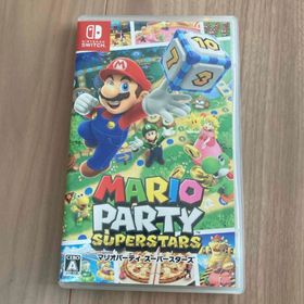 マリオパーティ スーパースターズ(家庭用ゲームソフト)