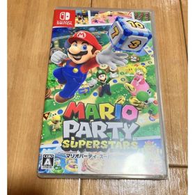 ニンテンドースイッチ(Nintendo Switch)のSwitchソフト マリオパーティ スーパースターズ(家庭用ゲームソフト)