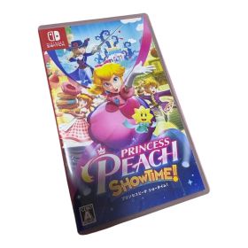 美品 プリンセスピーチ ショータイム！ Nintendo Switch