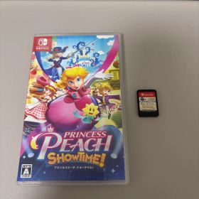 中古⭐︎Switch ソフト⭐︎プリンセスピーチ⭐︎あつまれすみっコタウン