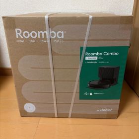 iRobot ルンバ コンボ 2 Essential robot +AutoEmpty 充電ステーション Y051060 [ブラック]