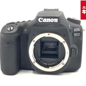 【中古】 【並品】 キヤノン EOS 90D ボディ 【デジタル一眼レフ】 【6ヶ月保証】