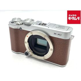 【中古】 【並品】 フジフイルム X-A1 ボディ ブラウン