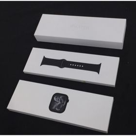 アップル(Apple)のAPPLE APPLE WATCH11 42 SGAL BK -M/L(その他)