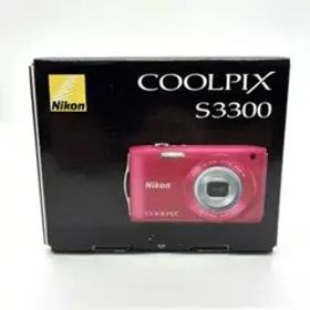 動作確認済 Nikon COOLPIX S3300 ライトブルー✨ニコン