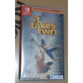 ニンテンドースイッチ(Nintendo Switch)の新品未開封 It Takes Two シュリンクあり(家庭用ゲームソフト)