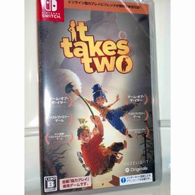 【Switch1】 It Takes Two(家庭用ゲームソフト)