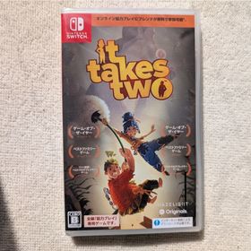 【新品】Switch It Takes Two (シュリンク付き)(家庭用ゲームソフト)