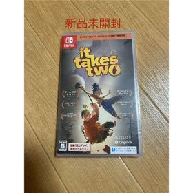 【新品未開封】It Takes Two switch スイッチ(家庭用ゲームソフト)