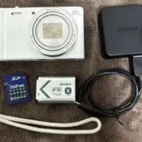 SONY デジタルカメラ Cyber-shot DSC-WX300（ホワイト)