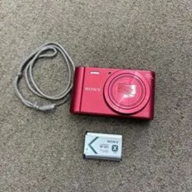 【美品】ソニー SONY DSC-WX300 レッド 20倍ズーム コンデジ